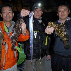 TOPGUN名古屋 釣果