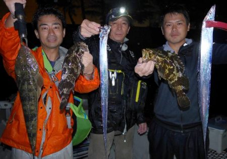 TOPGUN名古屋 釣果