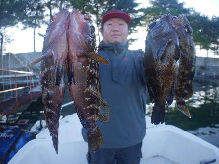 TOPGUN名古屋 釣果
