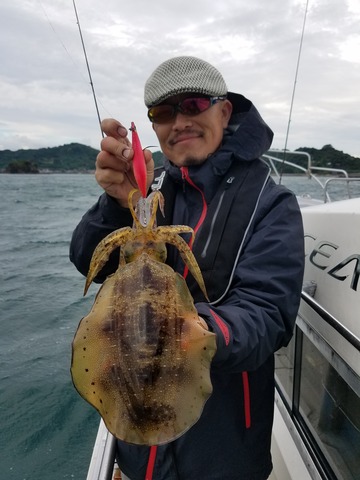 遊漁船　ニライカナイ 釣果