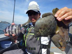石川丸 釣果