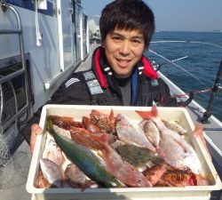 石川丸 釣果