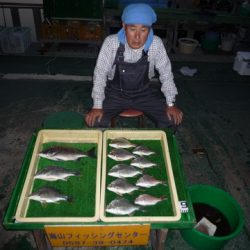 海山フィッシングセンター 釣果