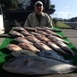 カタタのつり堀 釣果