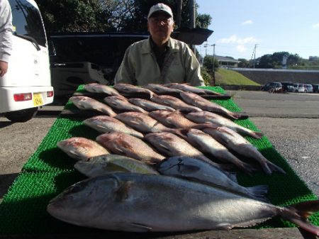 カタタのつり堀 釣果