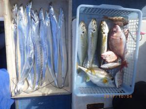 石川丸 釣果