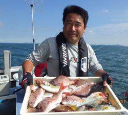 石川丸 釣果