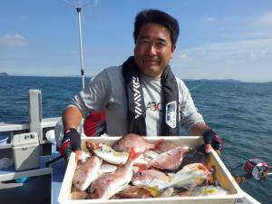 石川丸 釣果