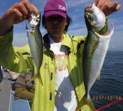 石川丸 釣果