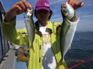 石川丸 釣果
