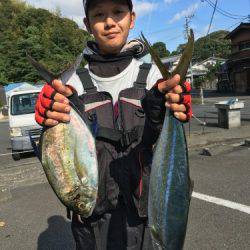 鵜来島家本渡船 釣果
