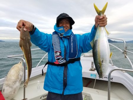 遊漁船 ニライカナイ 釣果