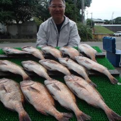 カタタのつり堀 釣果