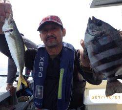 石川丸 釣果