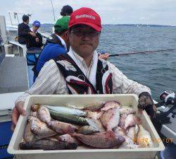 石川丸 釣果