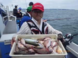 石川丸 釣果