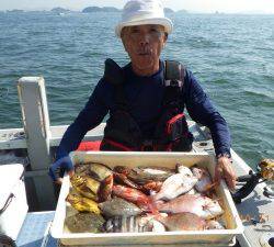 石川丸 釣果