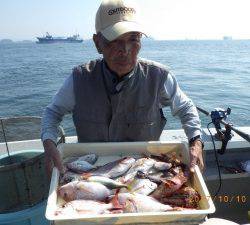 石川丸 釣果