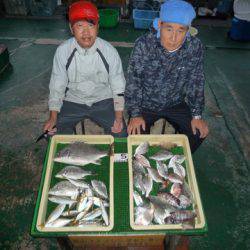 海山フィッシングセンター 釣果