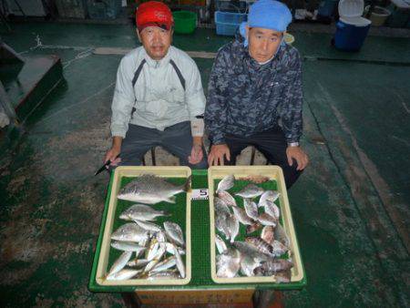 海山フィッシングセンター 釣果