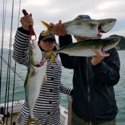 遊漁船 ニライカナイ 釣果