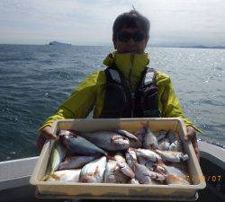 石川丸 釣果