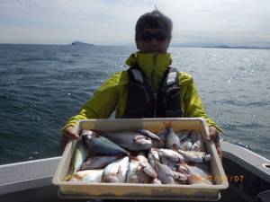 石川丸 釣果
