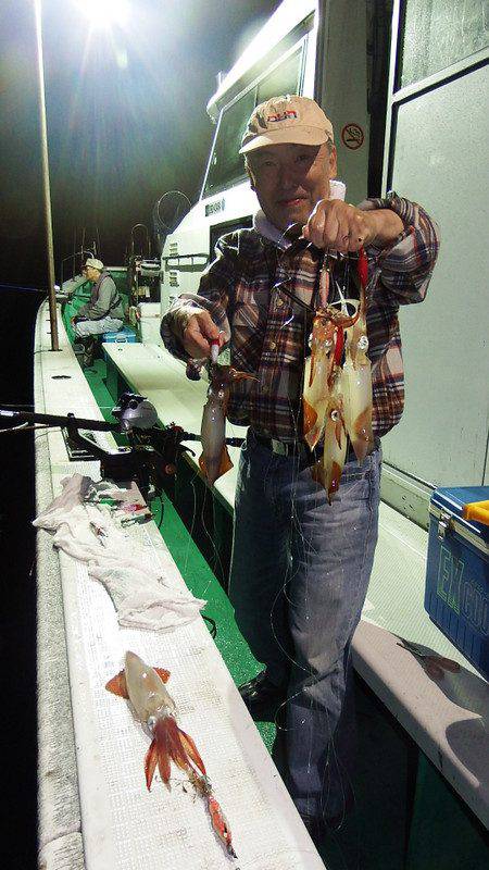 第三むつりょう丸 釣果