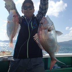 第二むつ漁丸 釣果