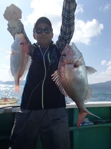 第二むつ漁丸 釣果