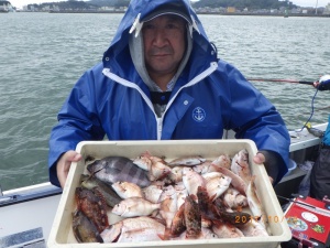石川丸 釣果
