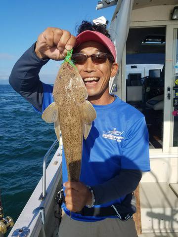 遊漁船 ニライカナイ 釣果