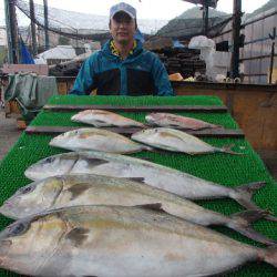 カタタのつり堀 釣果