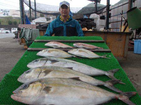 カタタのつり堀 釣果