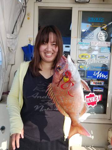 遊漁船 ニライカナイ 釣果