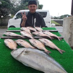 カタタのつり堀 釣果