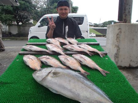 カタタのつり堀 釣果