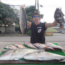 カタタのつり堀 釣果