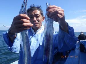 石川丸 釣果