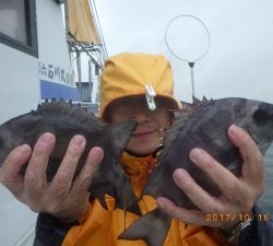 石川丸 釣果
