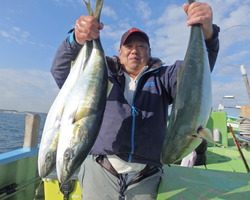 久里浜黒川本家 釣果