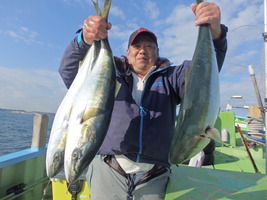 久里浜黒川本家 釣果