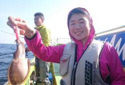 濱生丸 釣果