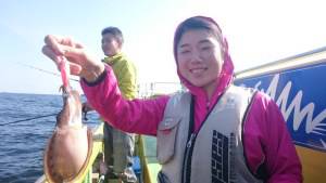 濱生丸 釣果