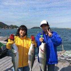 由良海上釣り堀 海人 釣果