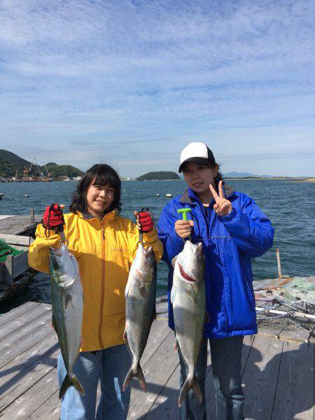 由良海上釣り堀 海人 釣果