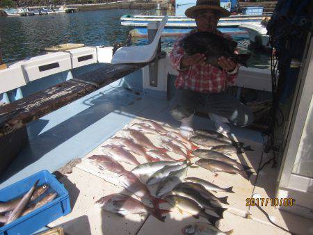 第十八吉栄丸 釣果