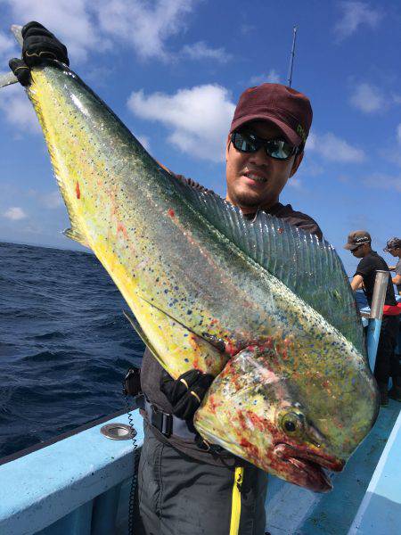 松鶴丸 釣果