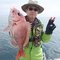 遊漁船ブルーウッズ 釣果