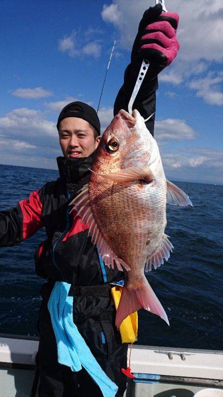 遊漁船ブルーウッズ 釣果